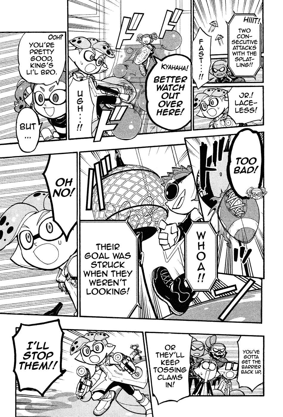 Page 18 Chapter 35 Splatoon