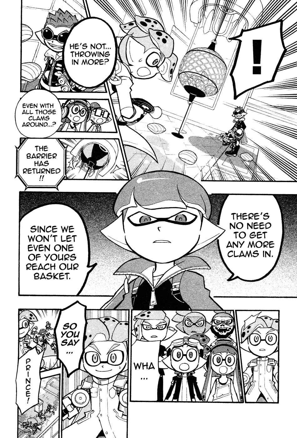 Page 19 Chapter 35 Splatoon