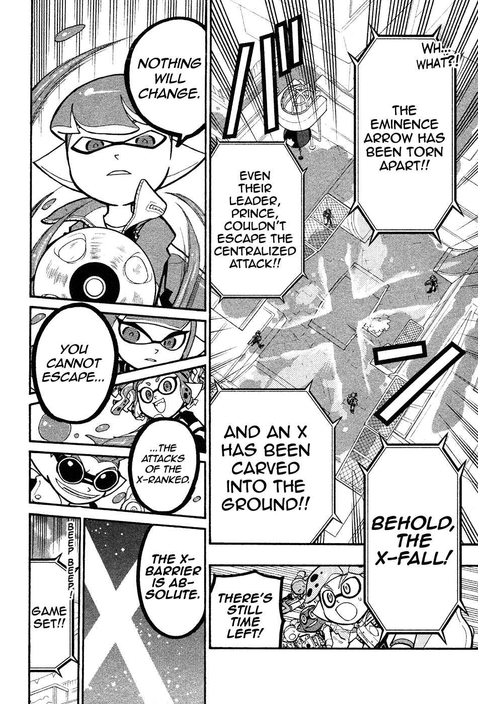 Page 22 Chapter 35 Splatoon