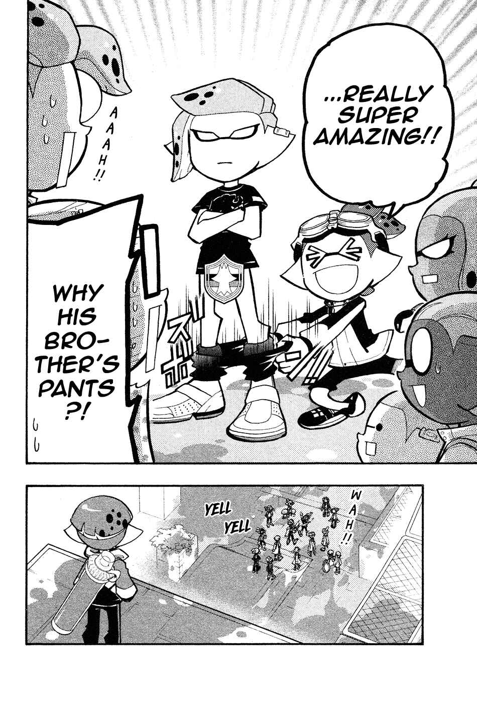 Page 26 Chapter 35 Splatoon