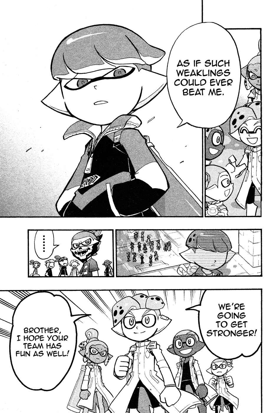Page 27 Chapter 35 Splatoon
