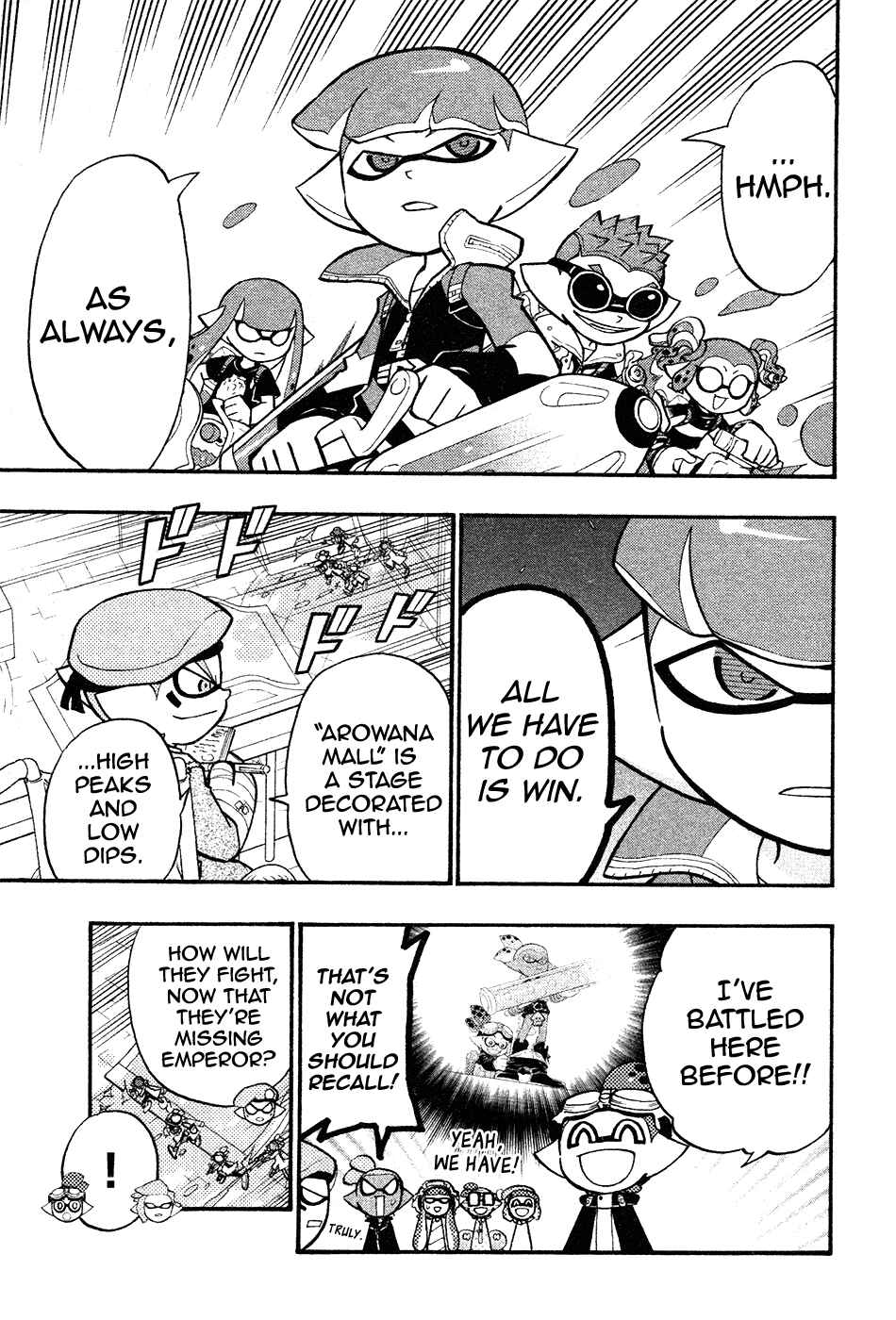 Page 5 Chapter 35 Splatoon