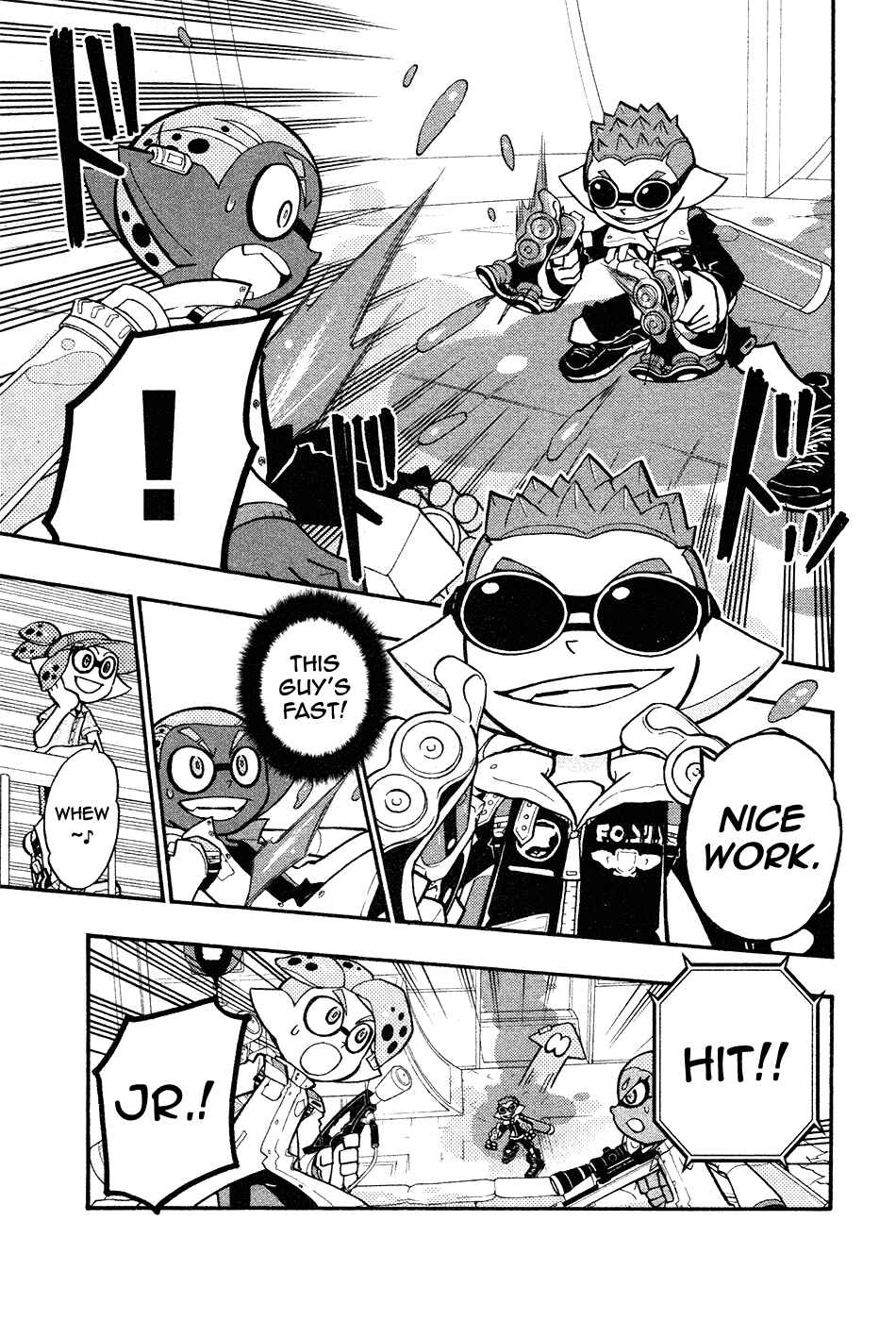 Page 7 Chapter 35 Splatoon