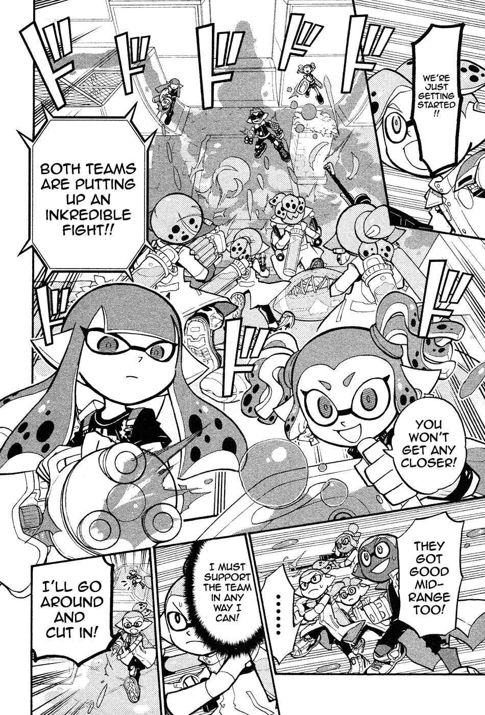 Page 8 Chapter 35 Splatoon