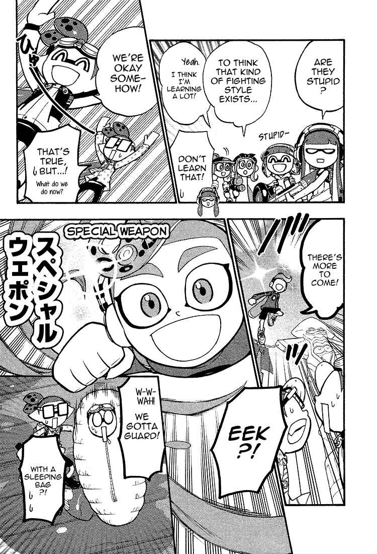 Page 17 Chapter 29 Splatoon