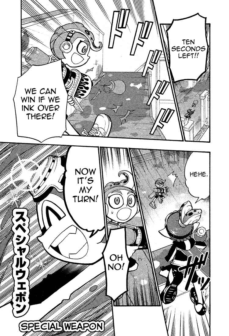 Page 26 Chapter 29 Splatoon