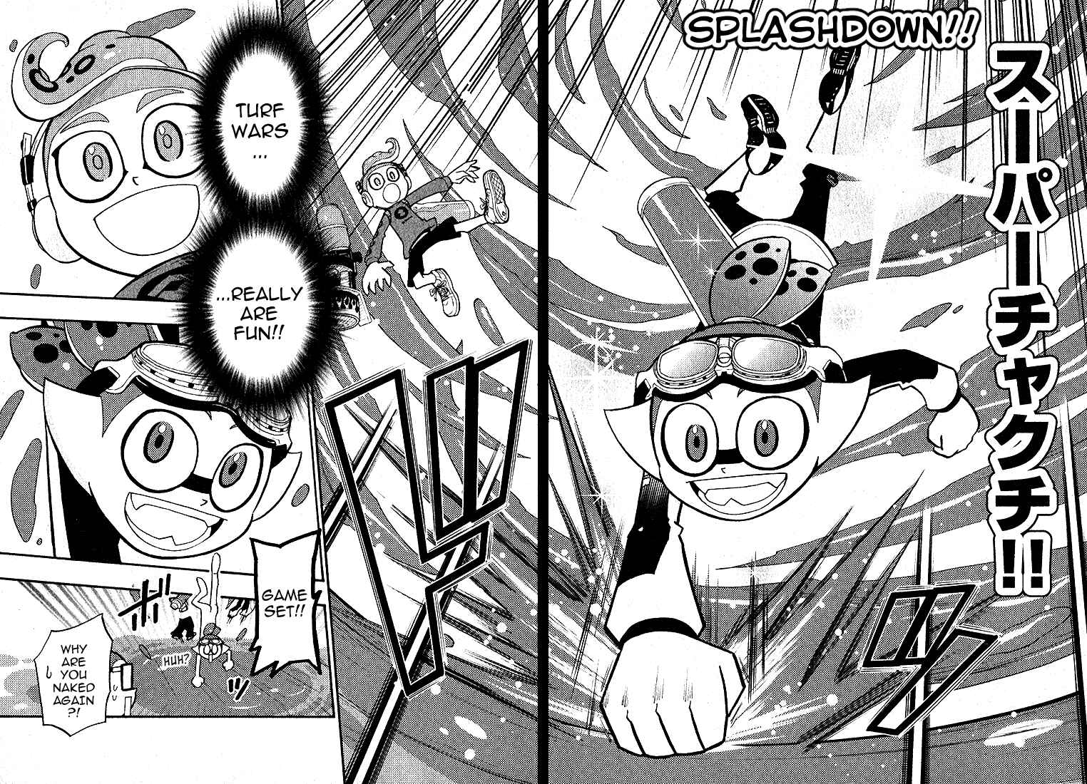 Page 27 Chapter 29 Splatoon