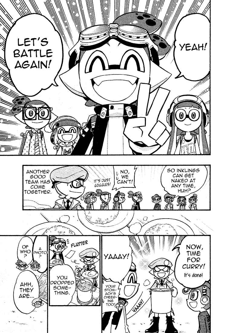 Page 29 Chapter 29 Splatoon