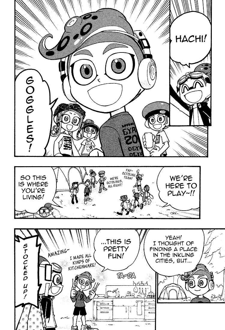 Page 4 Chapter 29 Splatoon