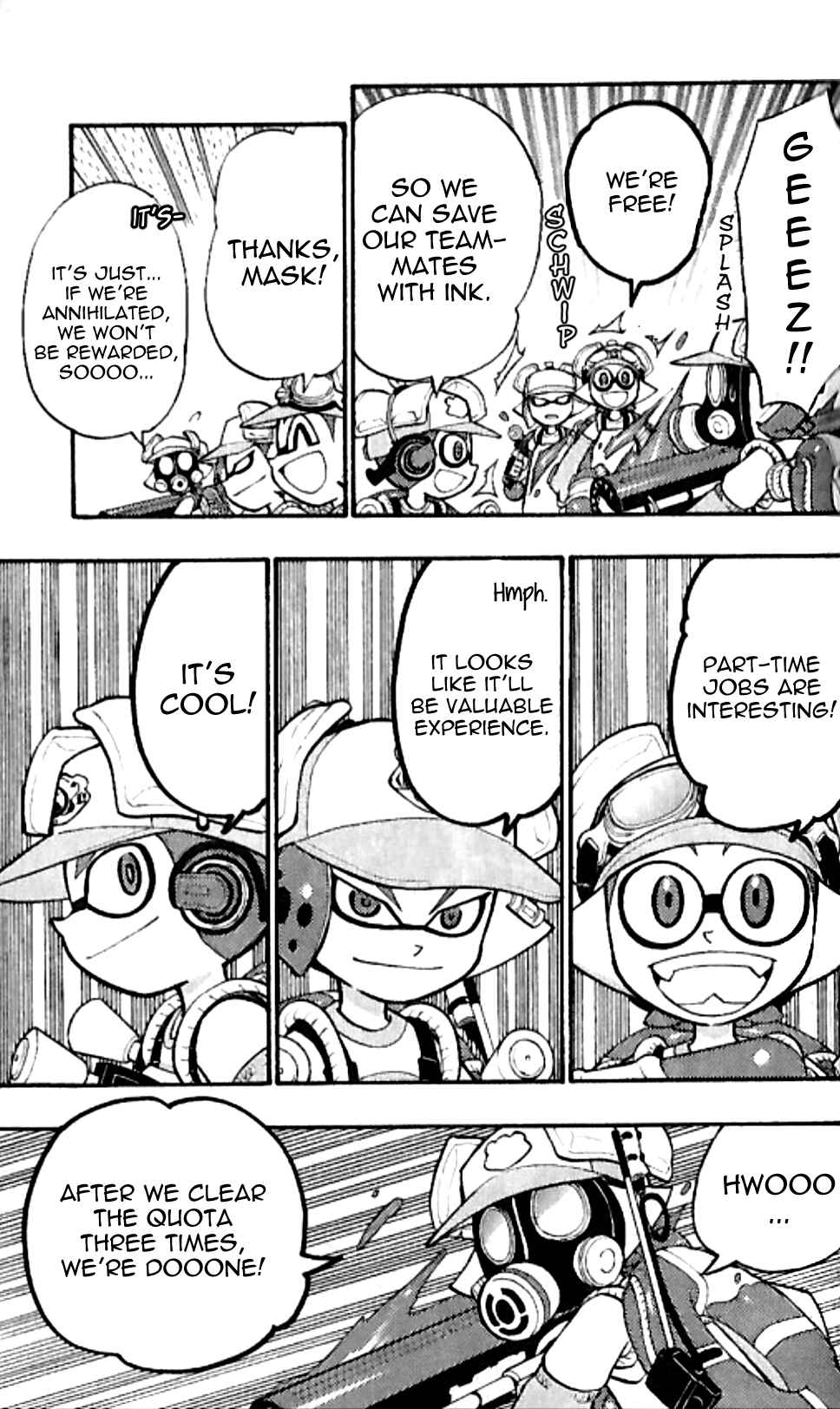 Page 10 Chapter 23 Splatoon
