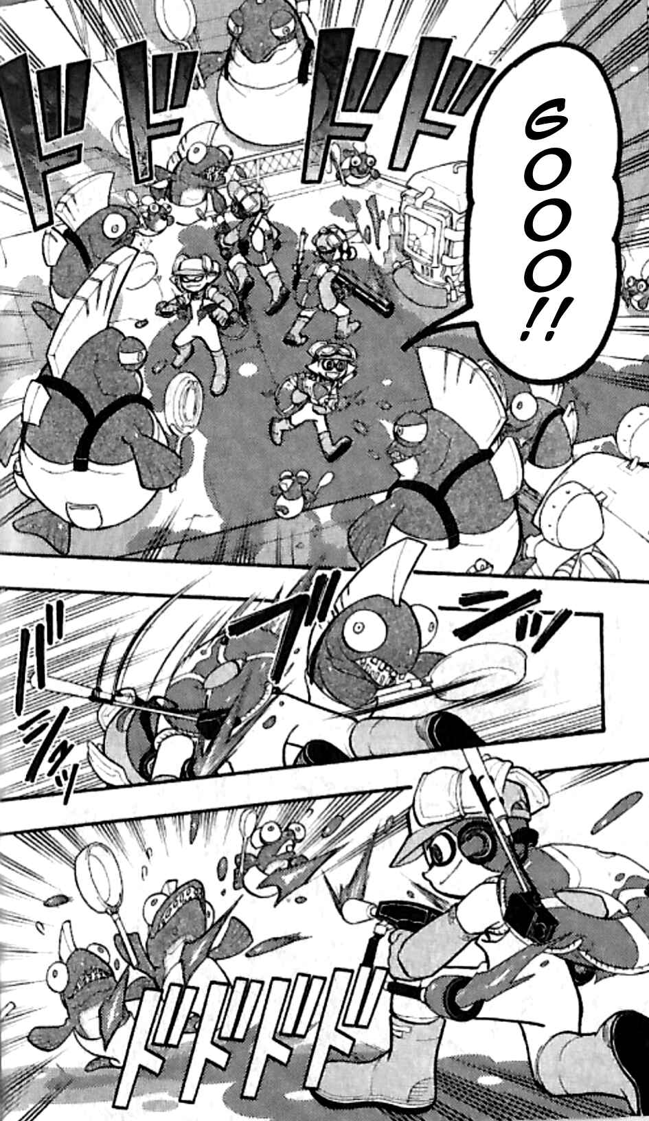 Page 11 Chapter 23 Splatoon