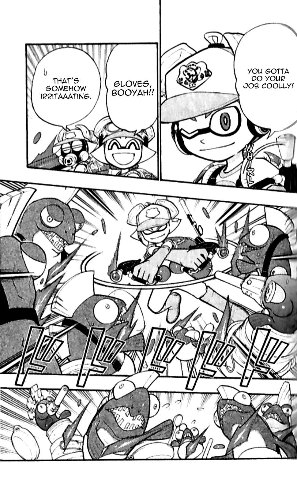 Page 12 Chapter 23 Splatoon