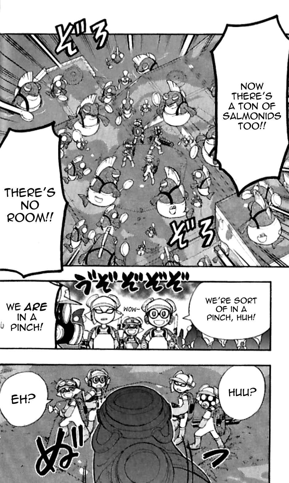Page 17 Chapter 23 Splatoon