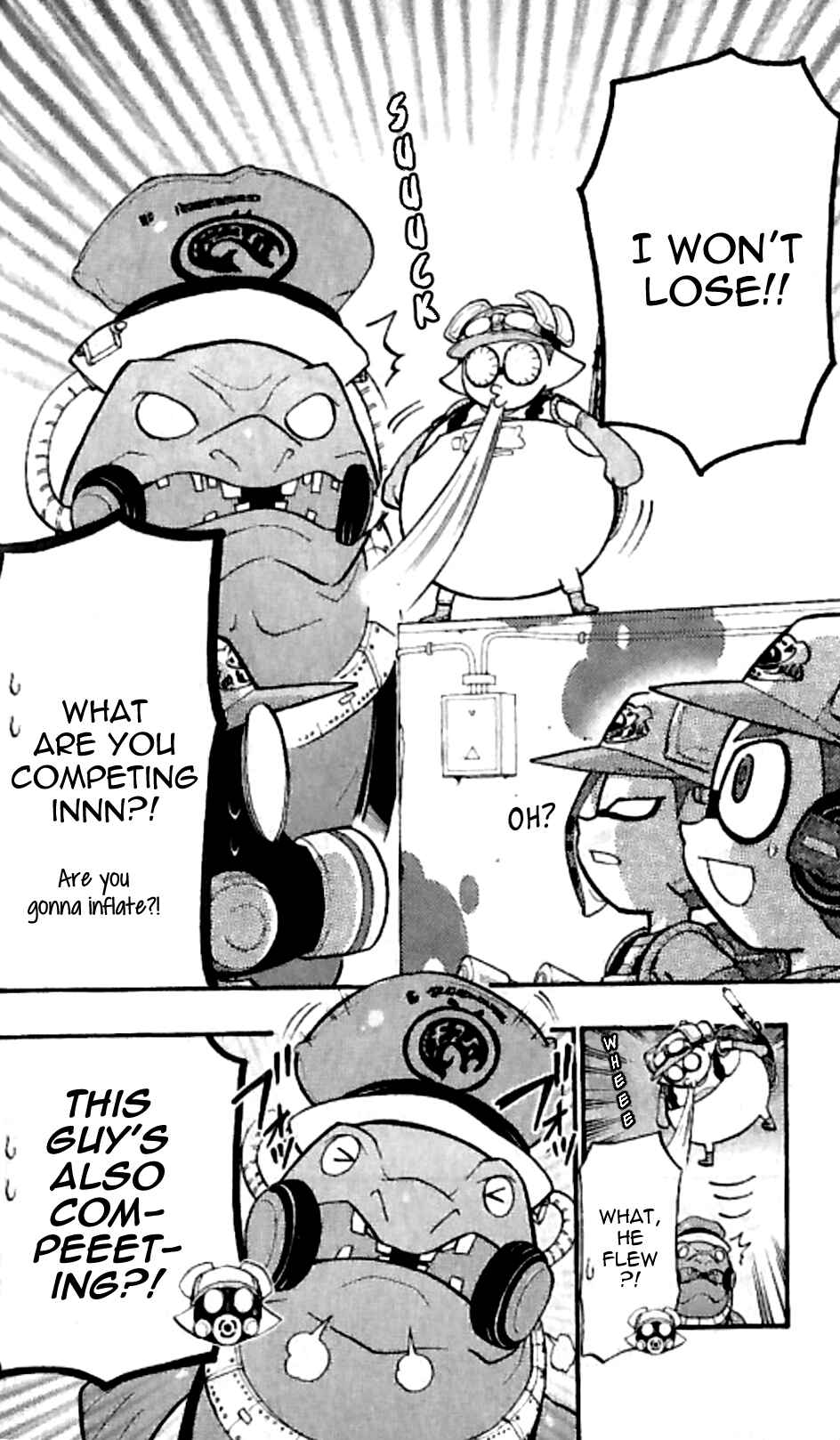 Page 21 Chapter 23 Splatoon