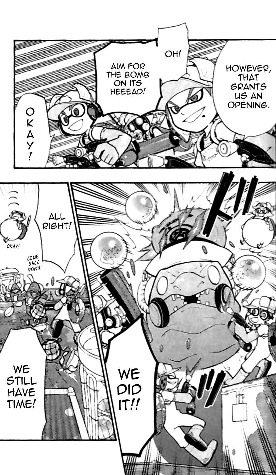 Page 22 Chapter 23 Splatoon