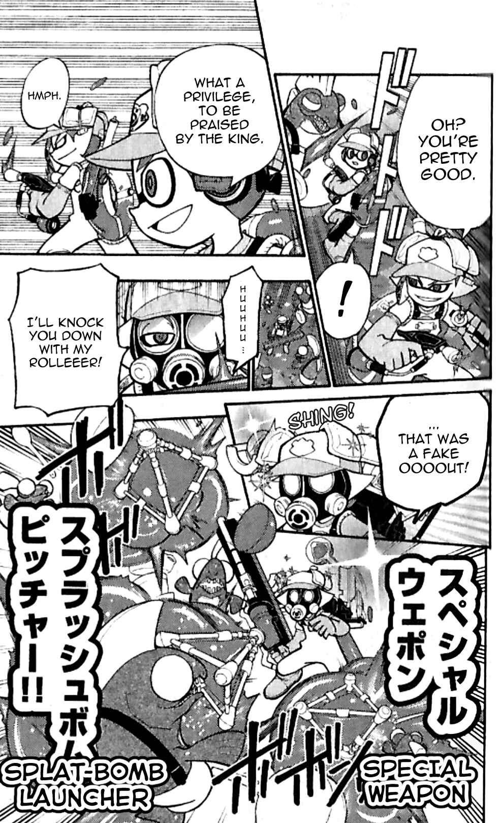 Page 24 Chapter 23 Splatoon