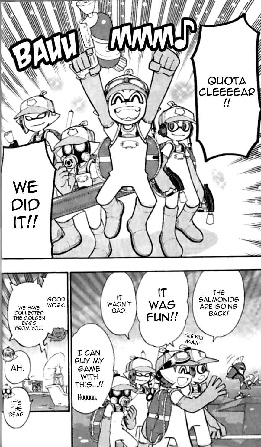 Page 27 Chapter 23 Splatoon