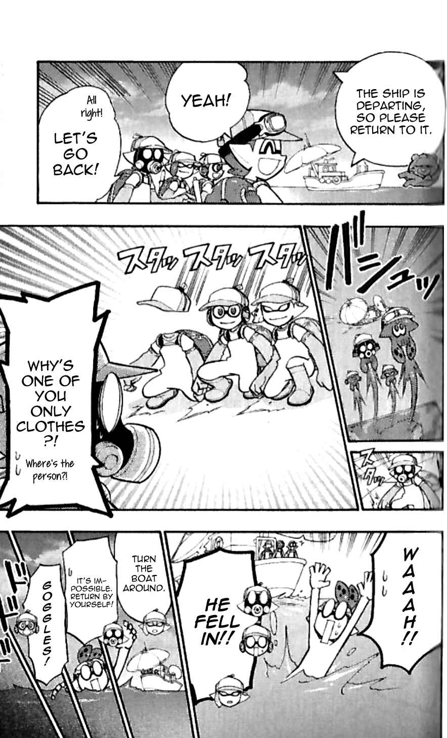 Page 28 Chapter 23 Splatoon