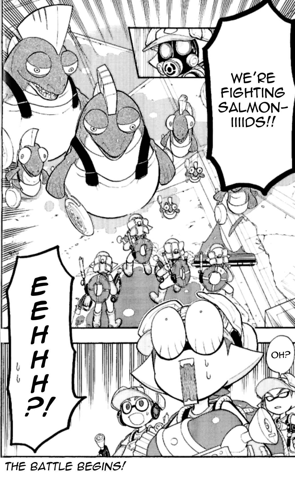 Page 3 Chapter 23 Splatoon