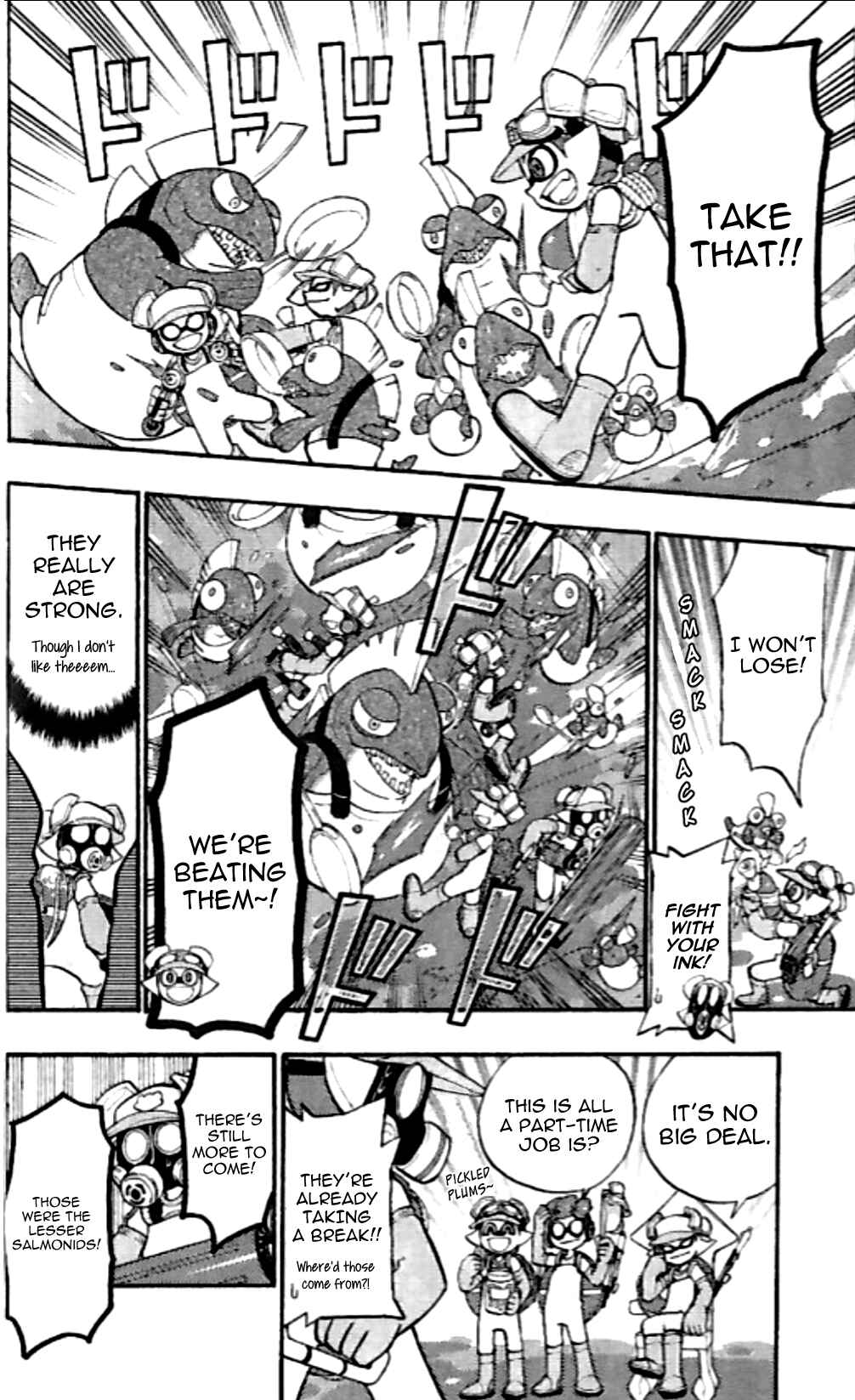 Page 5 Chapter 23 Splatoon