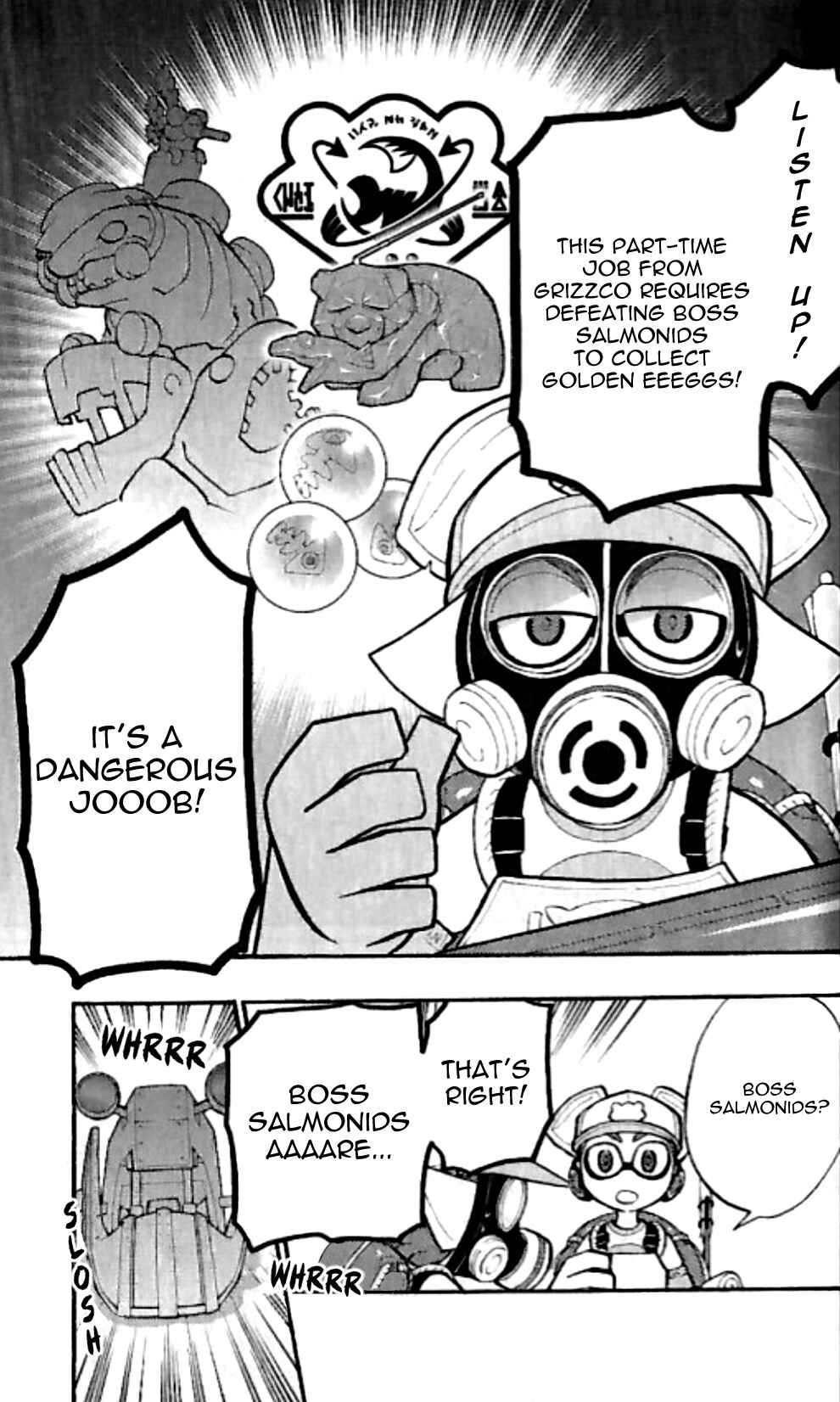 Page 6 Chapter 23 Splatoon