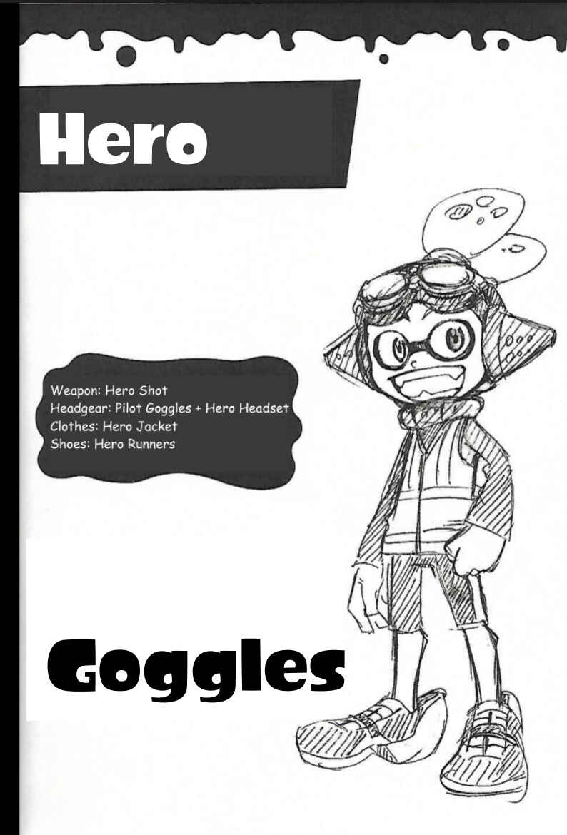 Page 1 Chapter 11.6 Splatoon