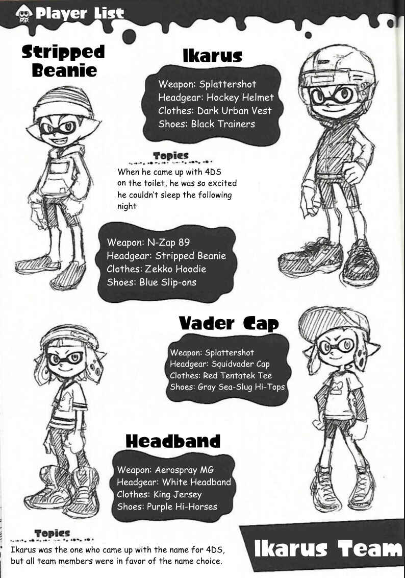 Page 6 Chapter 11.6 Splatoon
