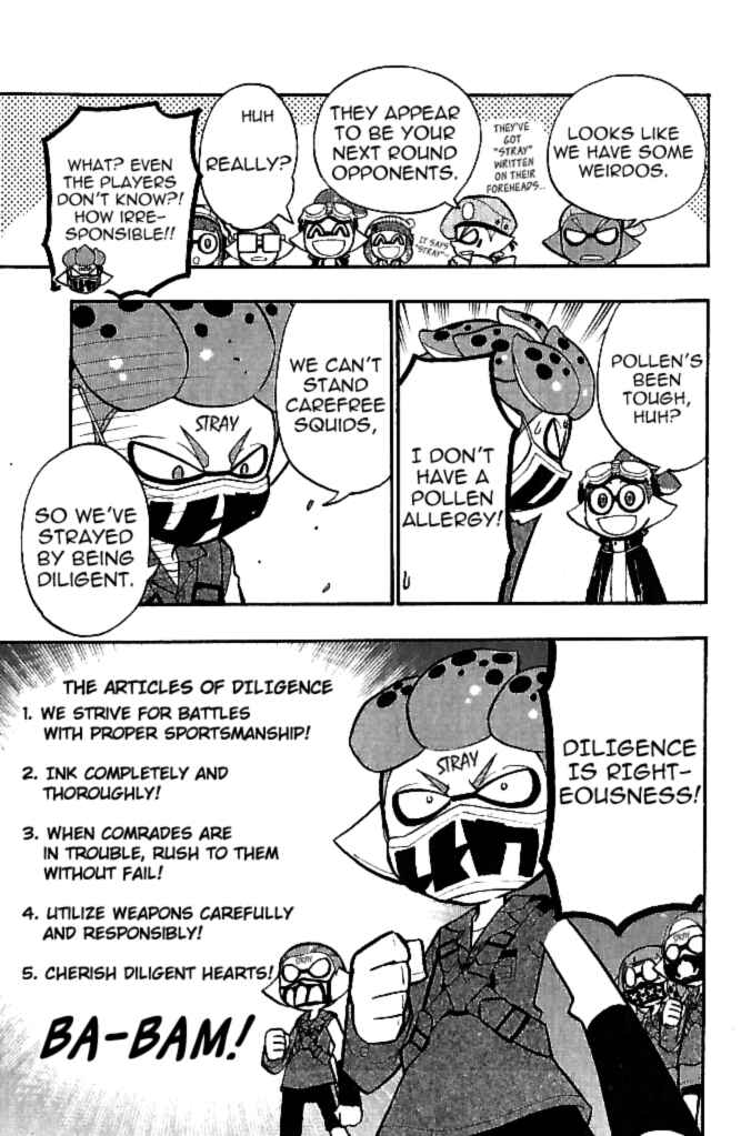 Page 11 Chapter 14 Splatoon
