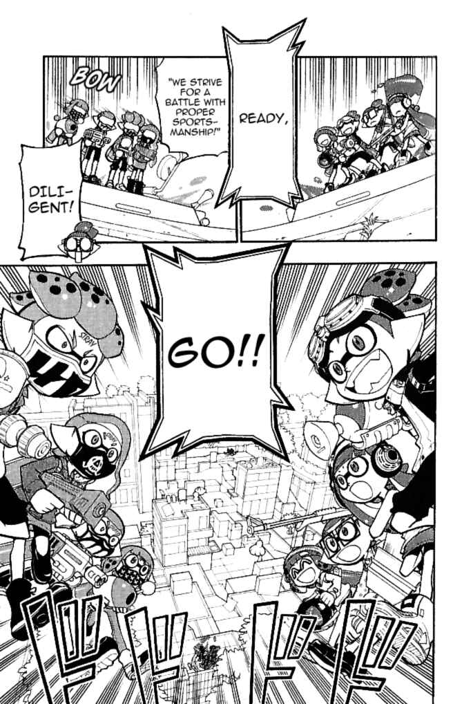 Page 13 Chapter 14 Splatoon