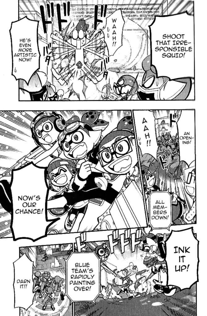Page 22 Chapter 14 Splatoon