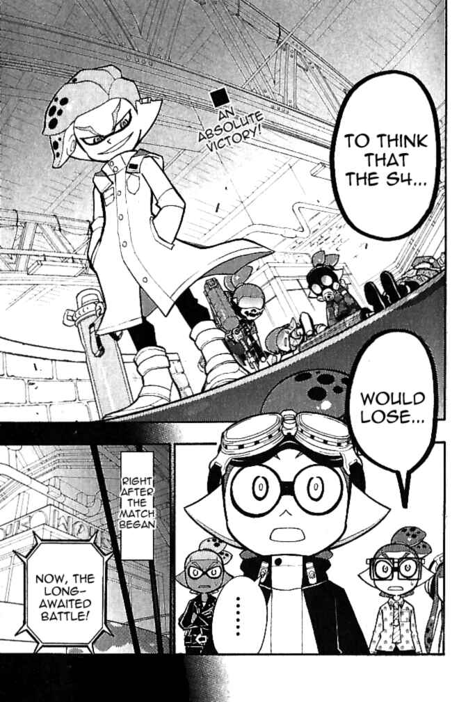 Page 3 Chapter 14 Splatoon