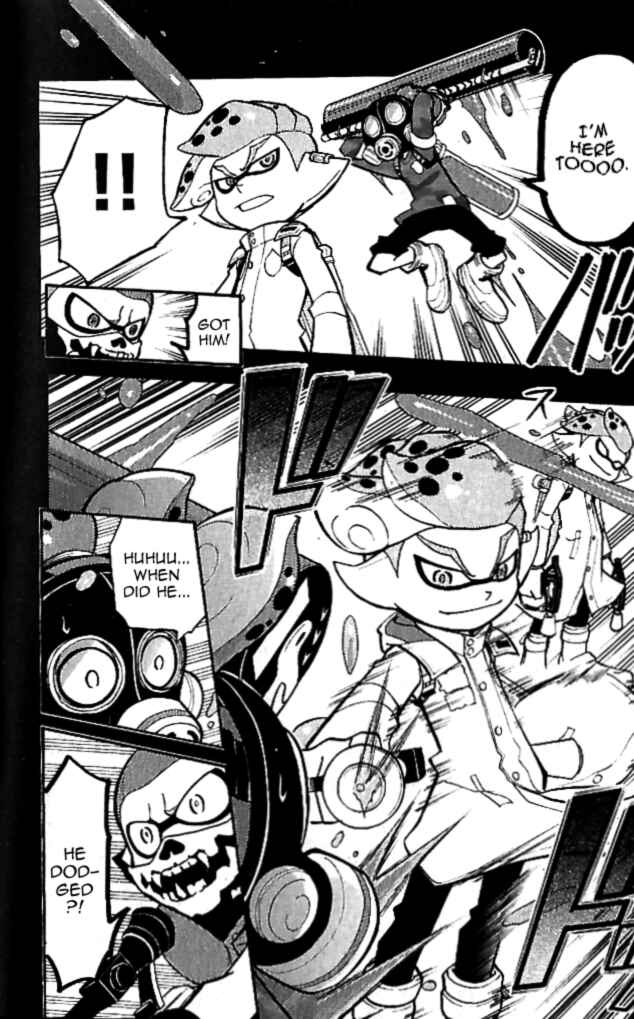 Page 6 Chapter 14 Splatoon