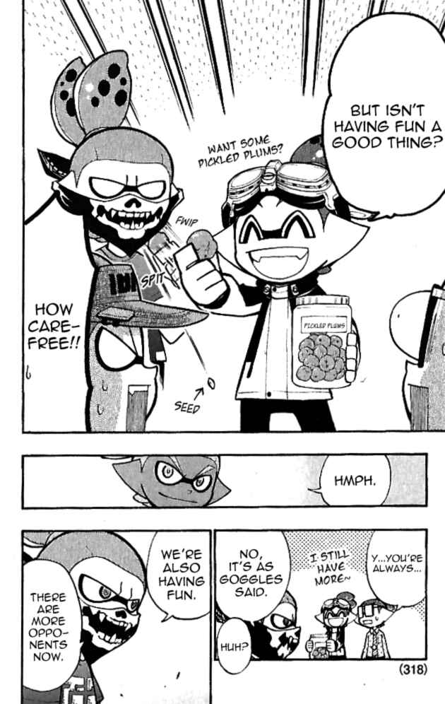 Page 8 Chapter 14 Splatoon