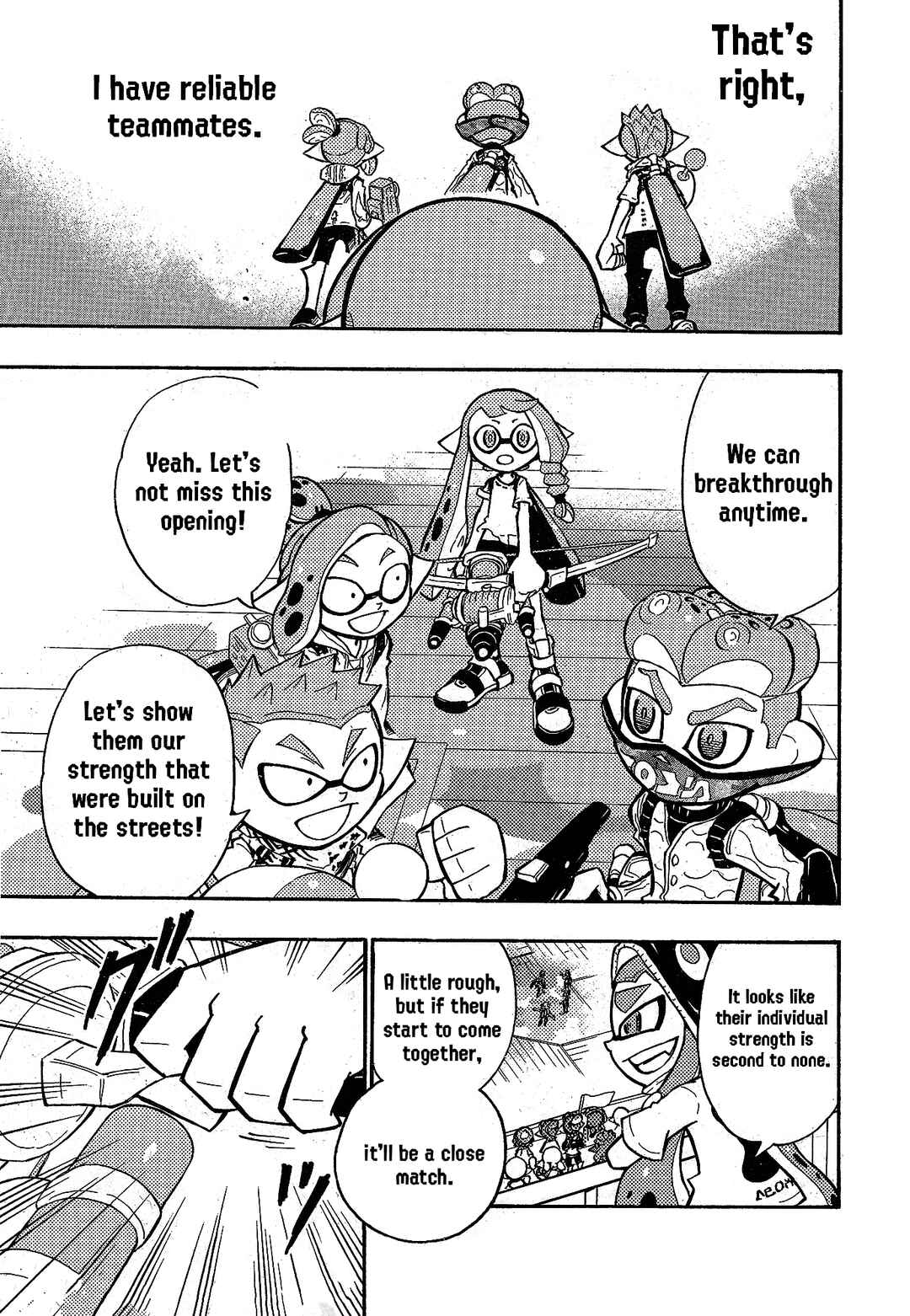 Page 23 Chapter 95 Splatoon