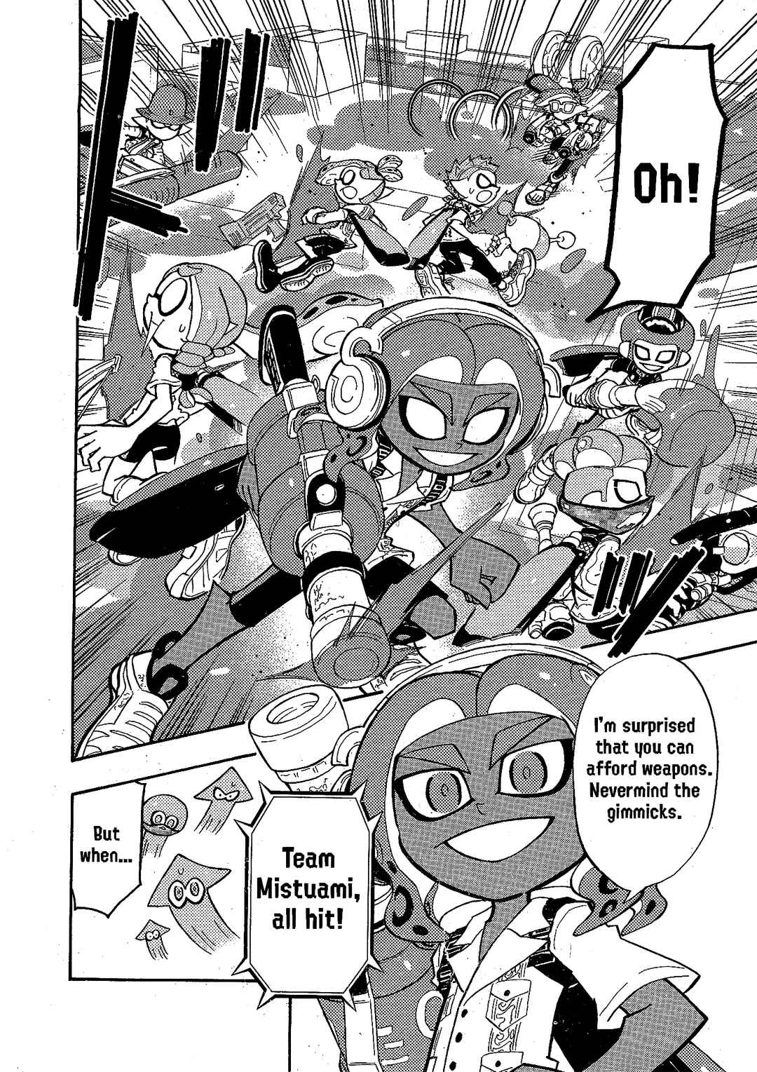 Page 9 Chapter 95 Splatoon