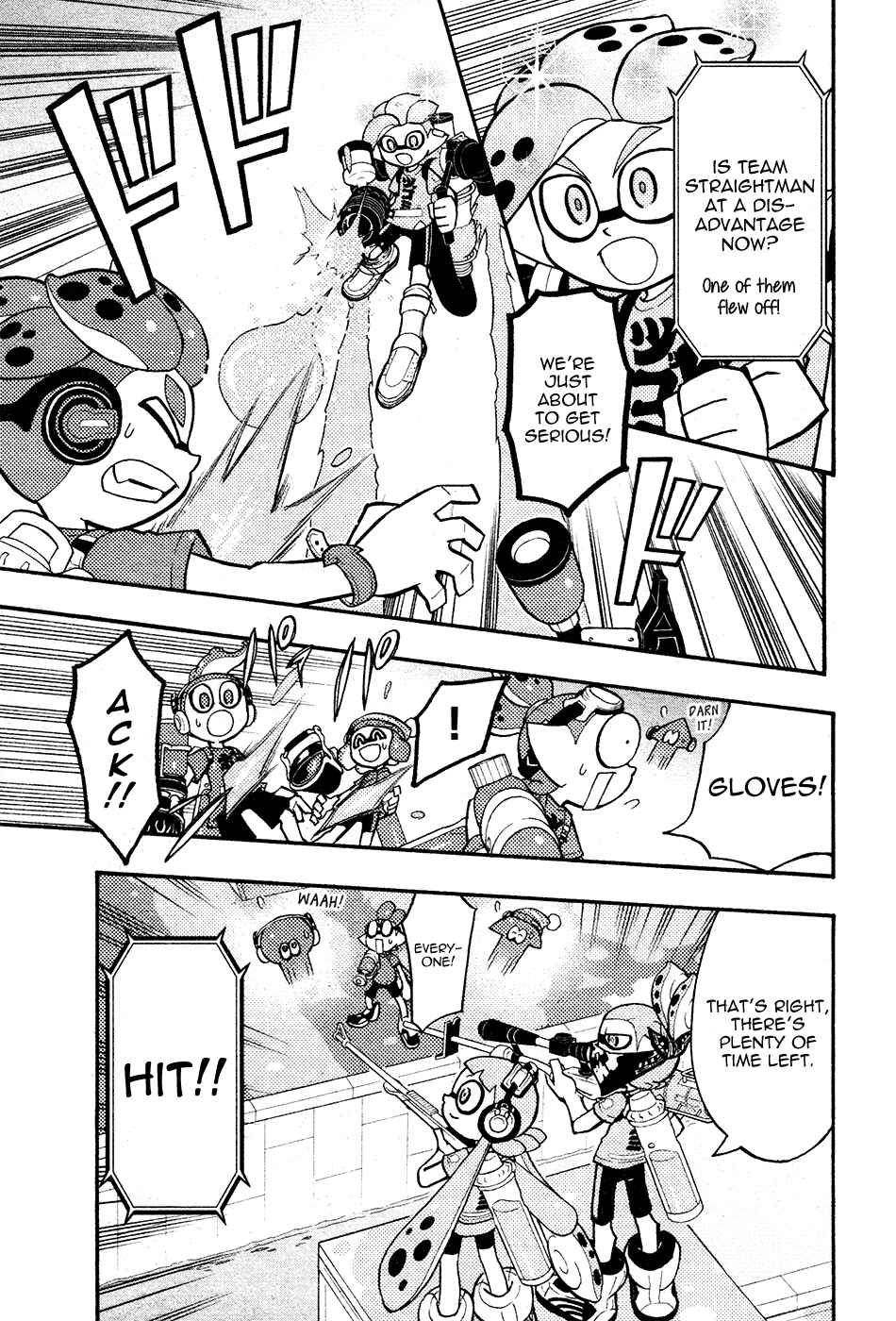 Page 15 Chapter 31 Splatoon
