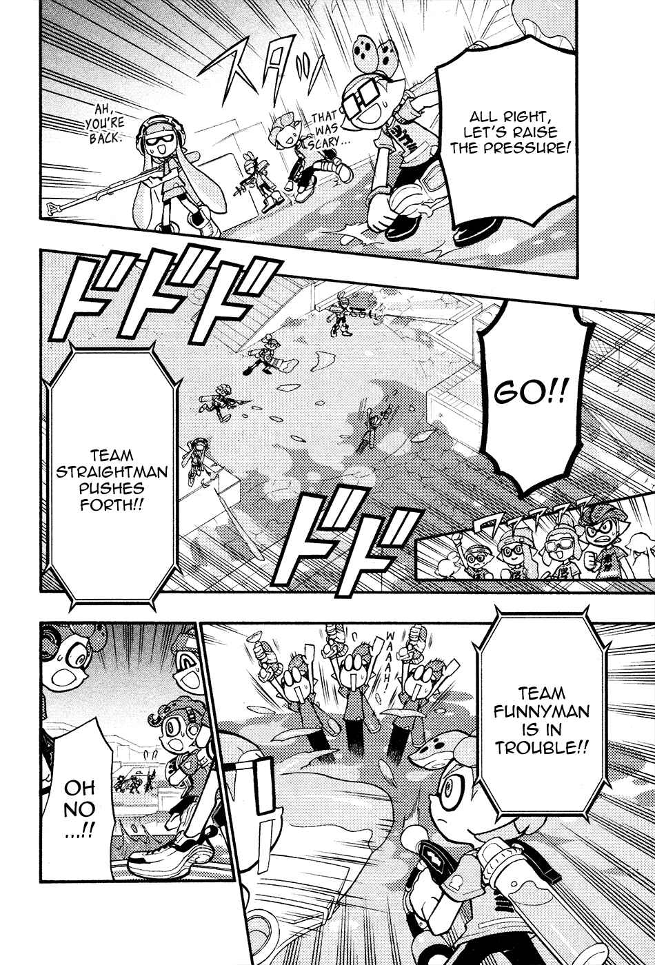 Page 16 Chapter 31 Splatoon