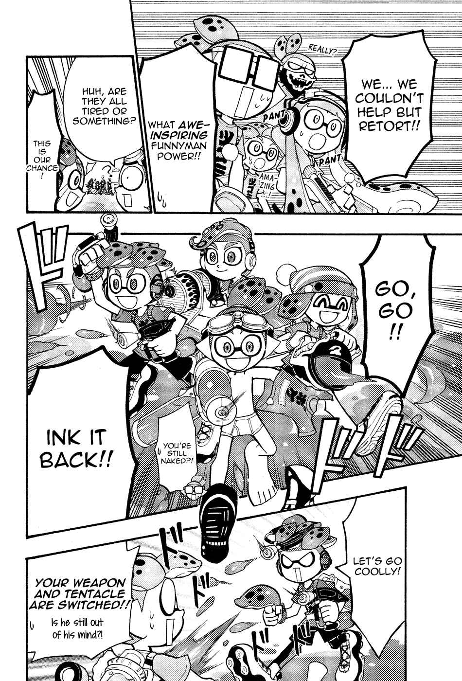 Page 20 Chapter 31 Splatoon