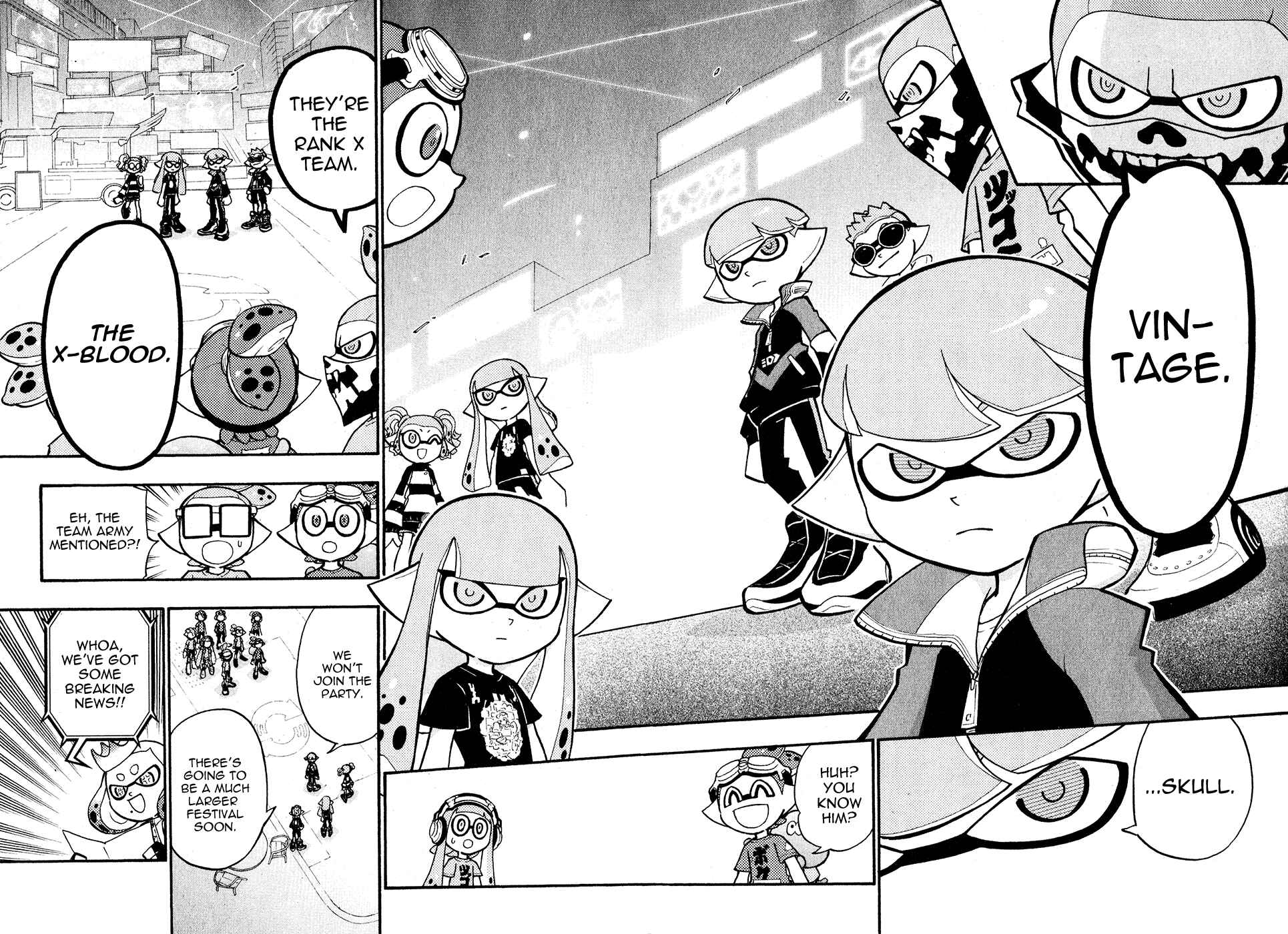 Page 27 Chapter 31 Splatoon
