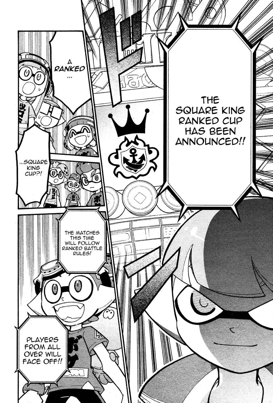 Page 28 Chapter 31 Splatoon
