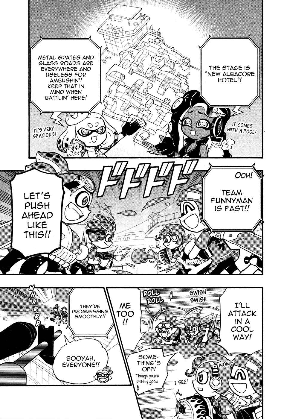 Page 9 Chapter 31 Splatoon