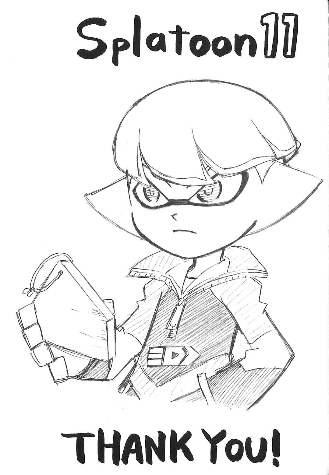 Page 8 Chapter 44.5 Splatoon