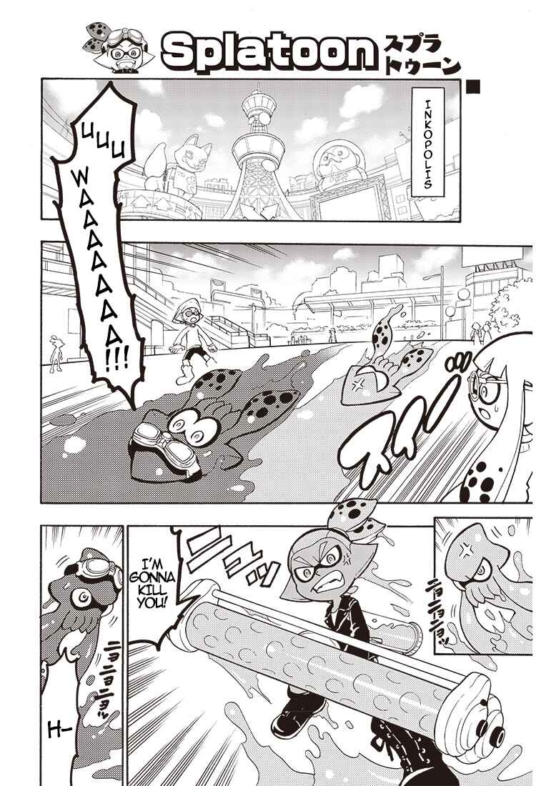 Page 3 Chapter 2 Splatoon
