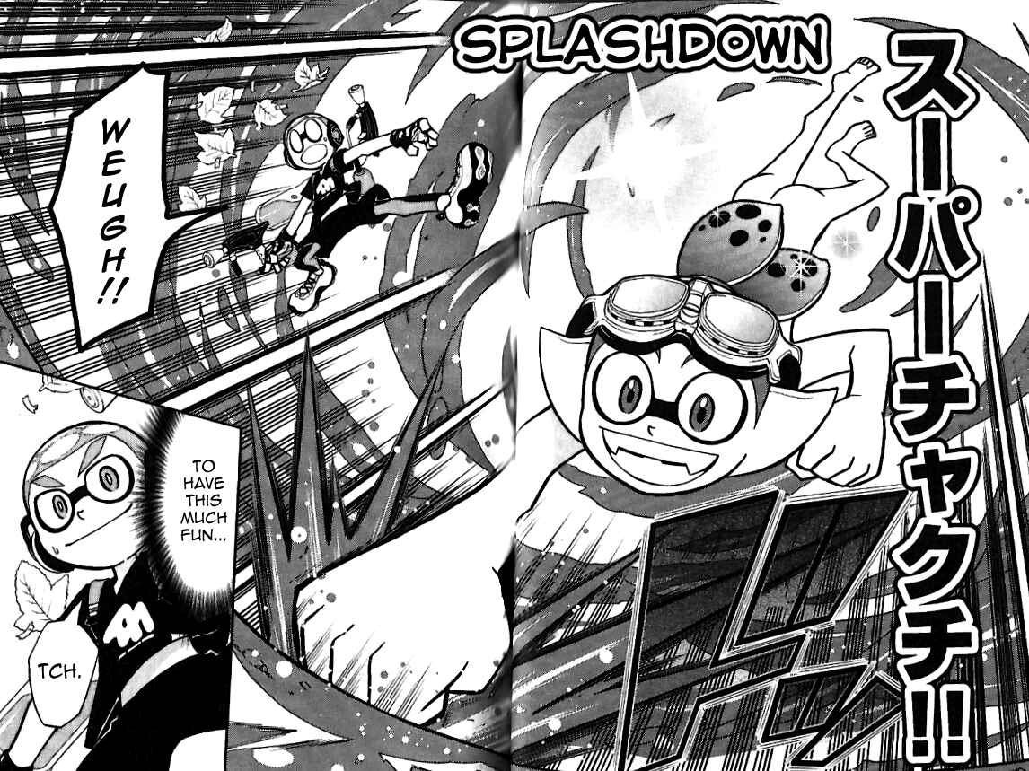 Page 13 Chapter 19 Splatoon