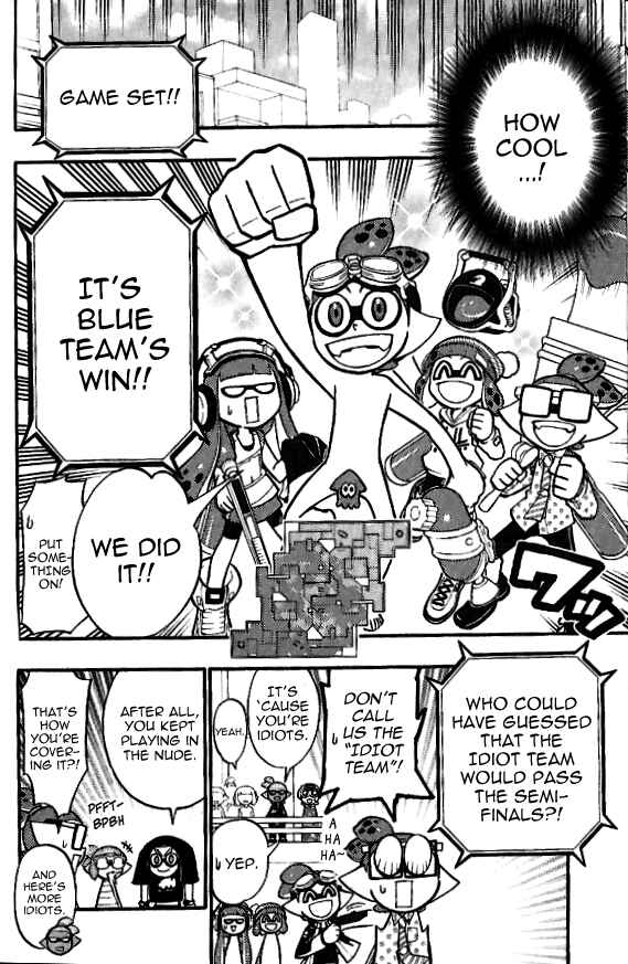 Page 14 Chapter 19 Splatoon