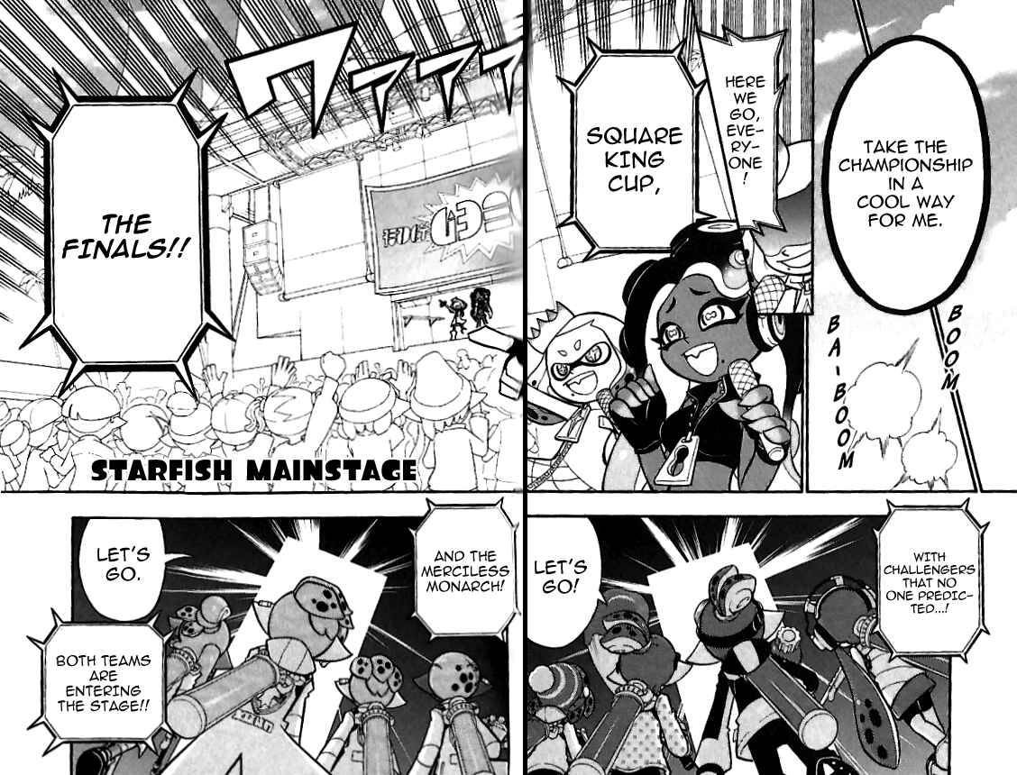 Page 18 Chapter 19 Splatoon