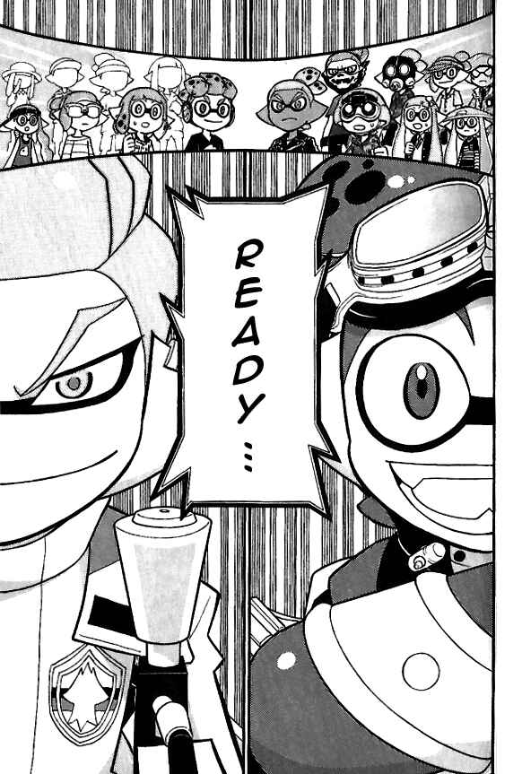 Page 25 Chapter 19 Splatoon