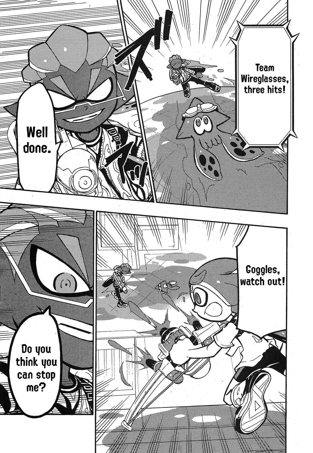 Page 18 Chapter 76 Splatoon