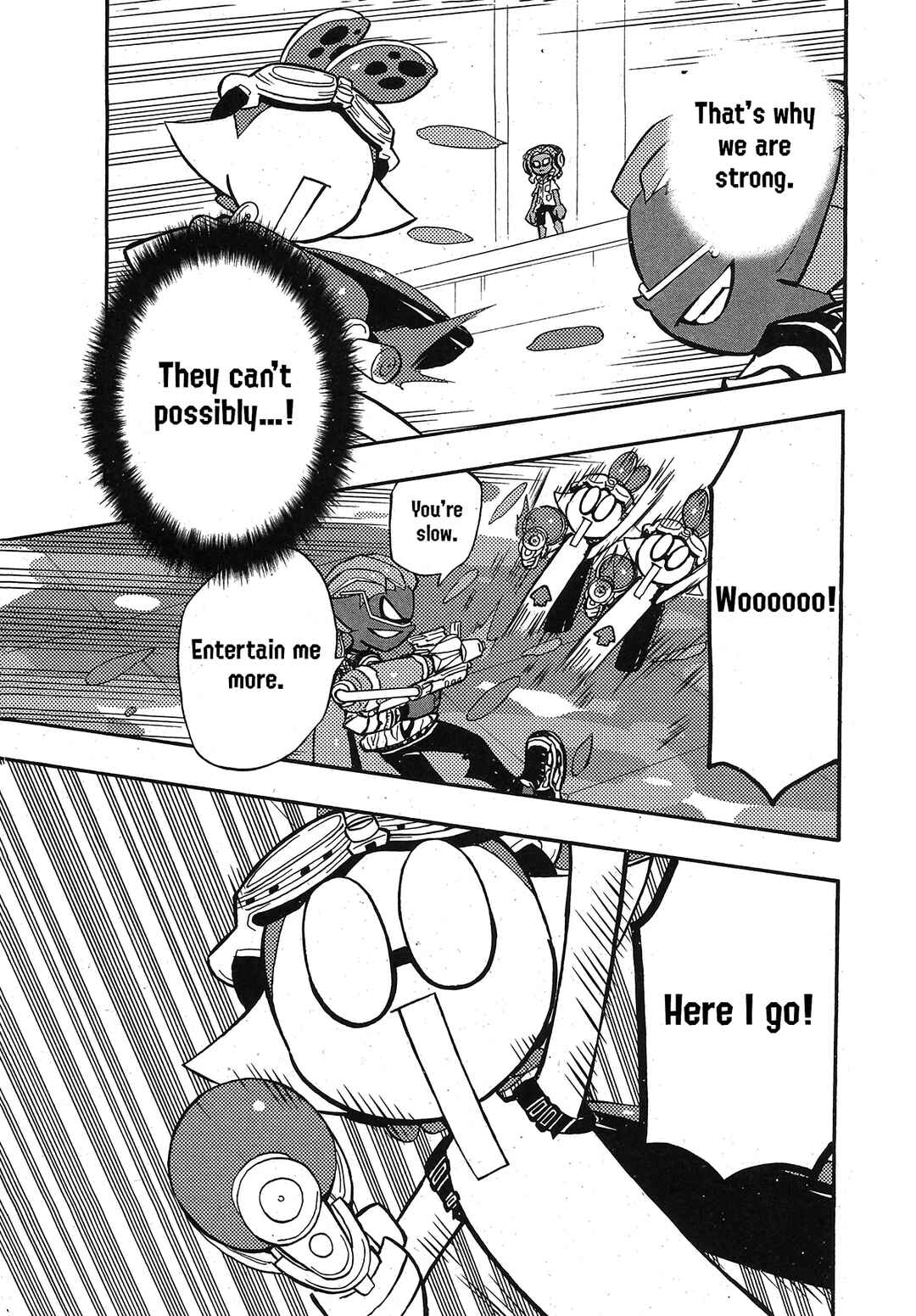 Page 24 Chapter 76 Splatoon
