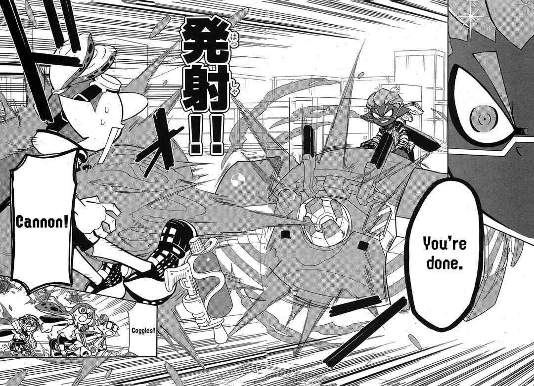Page 6 Chapter 76 Splatoon